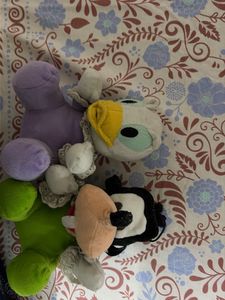 Cute Plush Toy Set