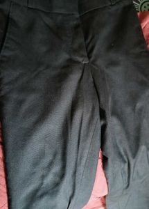 Dark Blue Casual Pants