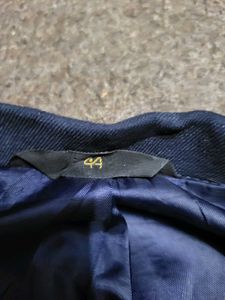 Navy Blazer - Classic Style