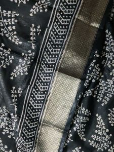 Cotton silk Saree