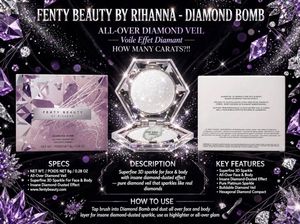 FENTY BEAUTY DIAMOND BOMB (DUPE)