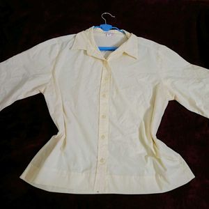 Butter Yellow Women's Shirt 💛