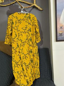 Yellow Kurta