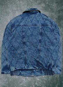 1980s Revija Sibenik Acid Wash Denim Jacket