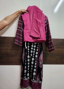 Winter Wear Embroidery Pazami Suit &amp; woollen Stall