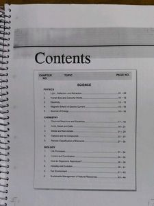 Aakash Science &amp; Maths Class 10 CBSE Book