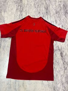 Bayern Munich Red Football Jersey