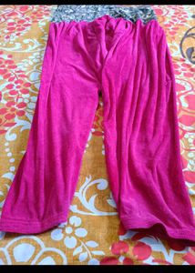 floral print real mirror work velvet kurta patiyal