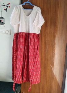 Hakobo pochampaly gown
