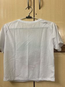 White Cherry Graphic T-Shirt