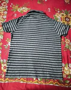 Men's Striped Polo T-Shirts (Set of 3)