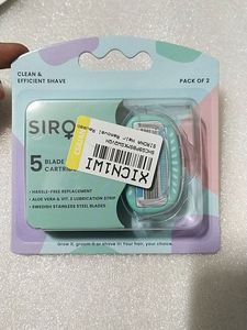 Sirona 5blade Razor Cartridge