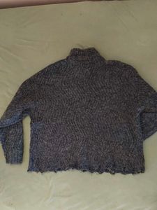 Vintage Wool Zip Urban Revivo Cardigan