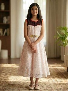 Floral Lace Party Dress