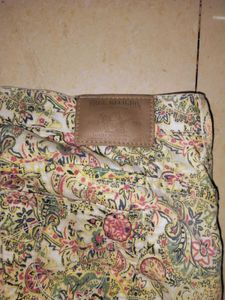 True  religon Floral Print Pants