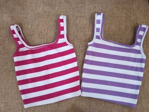 Striped Tank Tops