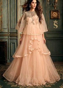 Gown 😍 Full Flair