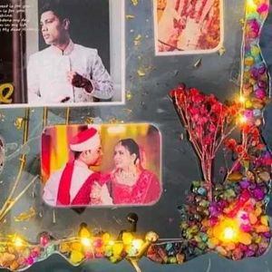 Unique Handmade Photo Frame