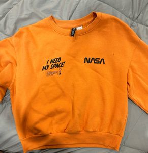 Size-S, NASA Sweatshirt