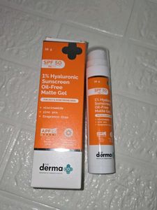 Derma Co. SPF 50 Hyaluronic Sunscreen