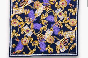 Vintage Celine handkerchief/bandana, pocket square