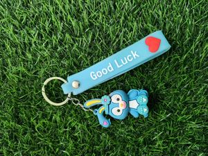Pack Of 5 Premium Quality Silicon Key Chain