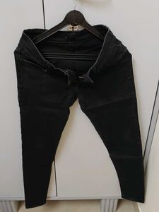 Black Denim Skinny Jeans