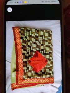 Beautiful Georgette Saree 5