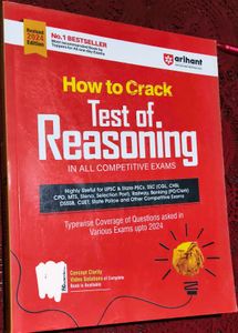 How to Crack Test of Reasoning - Arihant
