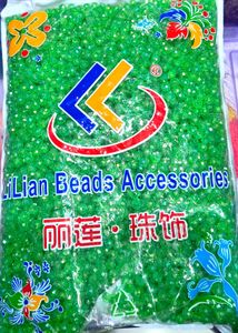 Lilian Acrylic shinning Beads combo 3.5kg