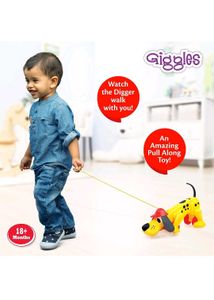 Pull Along Giraffe &amp; Dog Toys