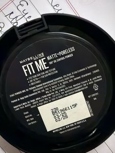 Maybelline Fit Me Foundation Compact