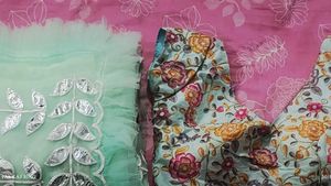 Designer saree
