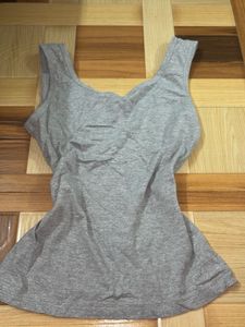 Grey Basic Tank Top