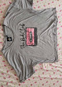 Gray SmileyWorld Cassette T-Shirt