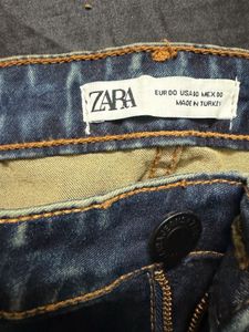 Classic Blue Denim Jeans