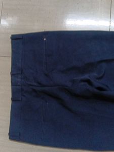 Men's Navy Blue Trousers
