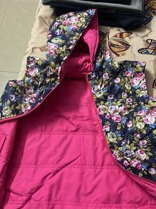Floral Reversible Jacket