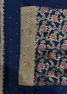 Designer banarsi parsi salwar suit