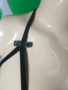(1403)Black Lingerie Harness Set