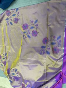 Pochampalli silk Saree with blouse