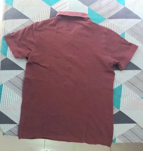 Puma Quarter Zip Polo Shirt