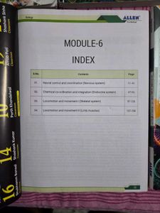 Allen Pre-Medical Biology Books Set