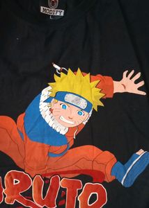 Naruto Uzumaki And Kakashi Hatake Tshirt For Boys