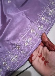 Beautiful Lavender Lehenga Choli Set