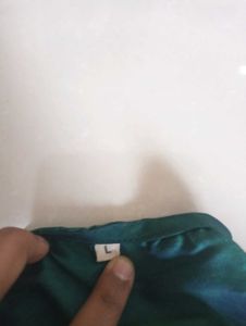 Elegant Embroidered Teal Kurta
