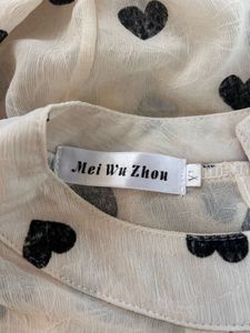 Imported Chic Cold Shoulder Top