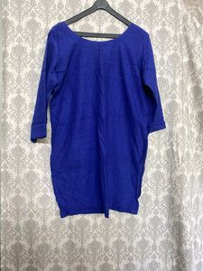 Blue Short Kurti