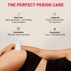 Sirona Menstrual Cup - Pad-Free Periods