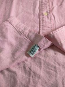 Pink Polo Ralph Lauren Button-Down Shirt